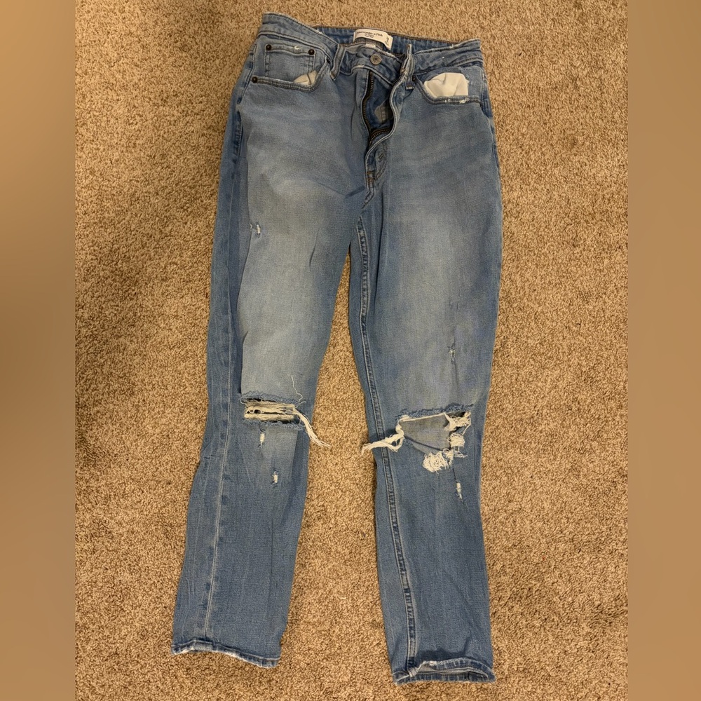 Abercrombie Skinny High Rise Jeans